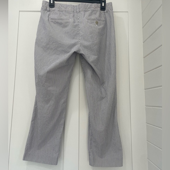 J. Crew Factory Stripped Pants - Picture 2 of 4
